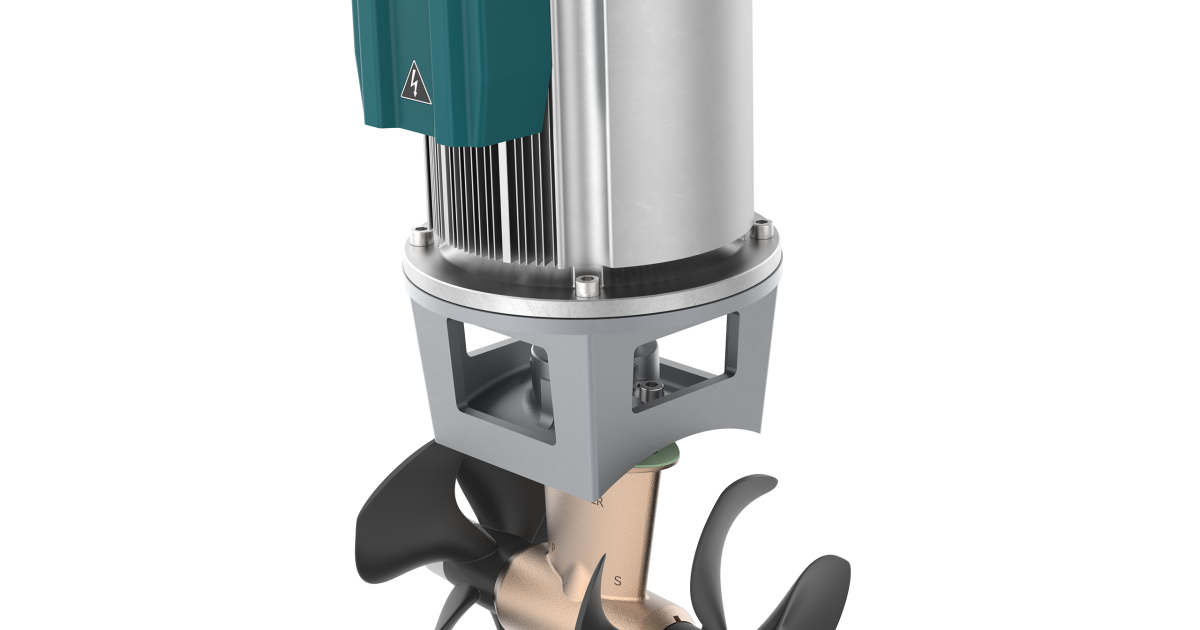 E250 eVision tunnel bow/stern thruster 48V - Sleipner Group E250 eVision tunnel bow/stern thruster 48V - Sleipner Group